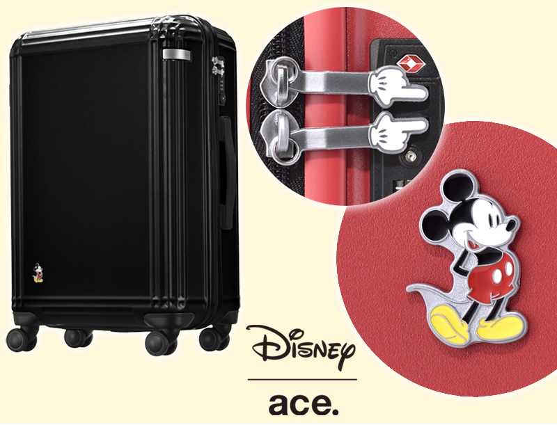 Ace エース ディズニー スペシャルエディション スタンディングミッキー スーツケース 60l ジッパーキャリー 4輪 Tsaロック 4 2kg ラティスz Disney Mickey Mouse 軽量 修学旅行 海外旅行 かわいい おしゃれ 4 5泊程度 おしゃれな スーツケース Ace エース ディズニー スペシャルエディション スタンディングミッキー スーツケース 60l ジッパーキャリー 4輪 Tsaロック 4 2kg ラティスz Disney Mickey Mouse 軽量 修学旅行 海外旅行 かわいい おしゃれ 4 5泊程度 おしゃれな スーツケース