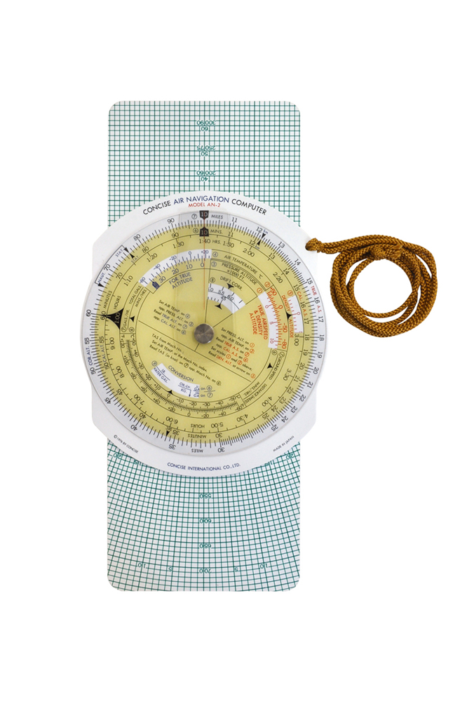 FLIGHT COMPUTER（フライトコンピューター－航法計算盤） AN-2 製図  