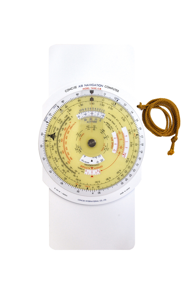 FLIGHT COMPUTER（フライトコンピューター－航法計算盤） TANC-3改  