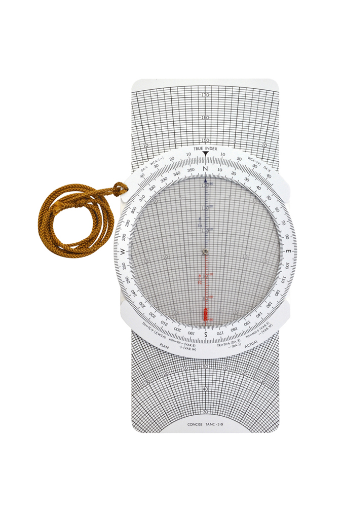 FLIGHT COMPUTER（フライトコンピューター－航法計算盤） TANC-3改 ※ご  