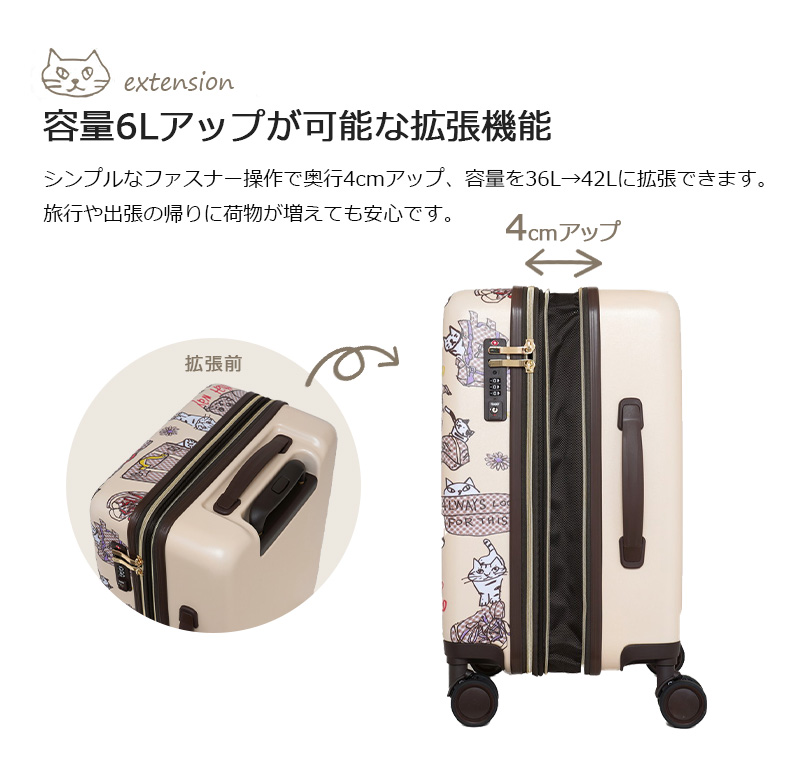 送料無料】マンハッタナーズ (A.S.Manhattaner's) スーツケース