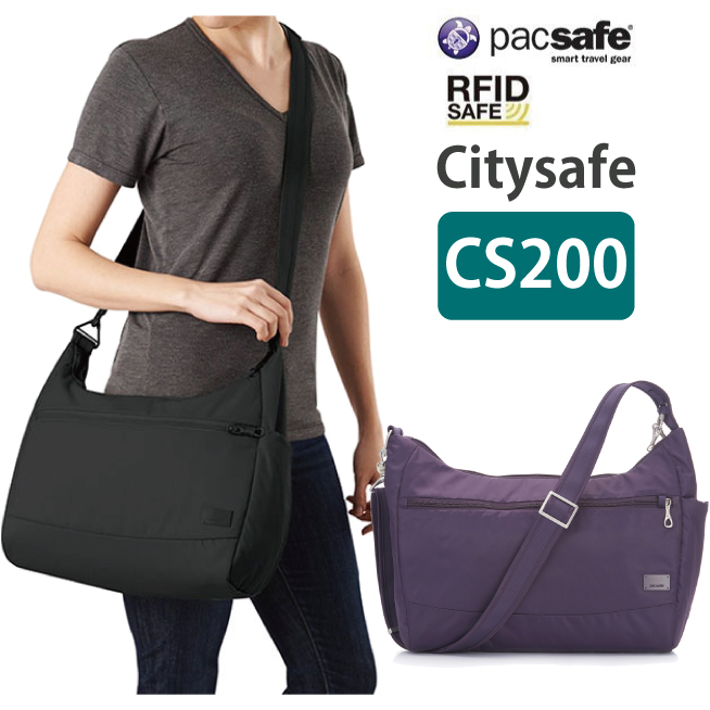 Pacsafe パックセーフ Citysafe Cs0 パックセーフ シティセーフ Cs0 ショルダー バッグ 旅行用品 便利グッズ おしゃれ 防犯グッズ トラベルグッズ コンサイス トラベル 海外旅行グッズ 旅行グッズ 盗難防止 海外旅行 旅行用品 コンサイスストア