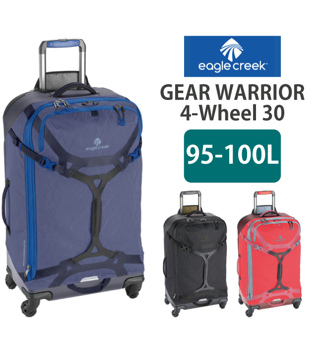 EagleCreek / イーグルクリーク GEAR WARRIOR 4-Wheel 30 95-100L