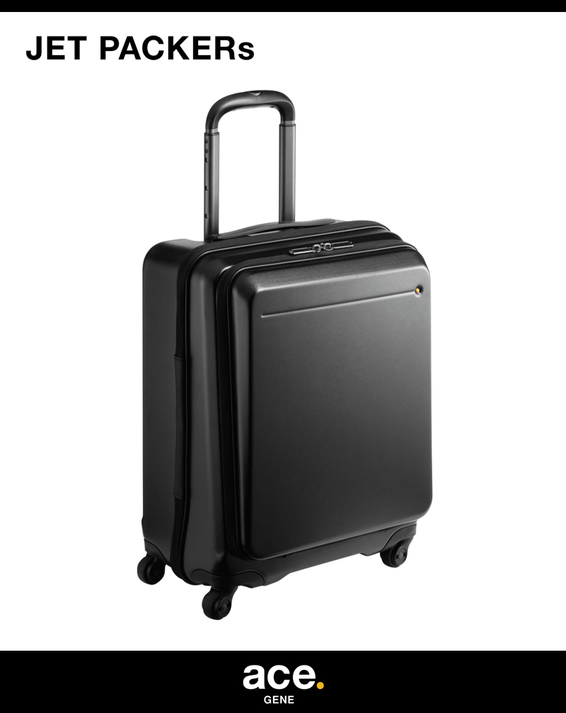 Sale 機内持ち込み可能 エースジーン Ace Gene Label ジェットパッカーs 51cm 38l 出張用ビジネストローリー スーツケース キャリーバック キャリーバッグ キャリーケース キャリー かわいい おしゃれ エース 旅行 ビジネス ソフトキャリーバッグ ソフト