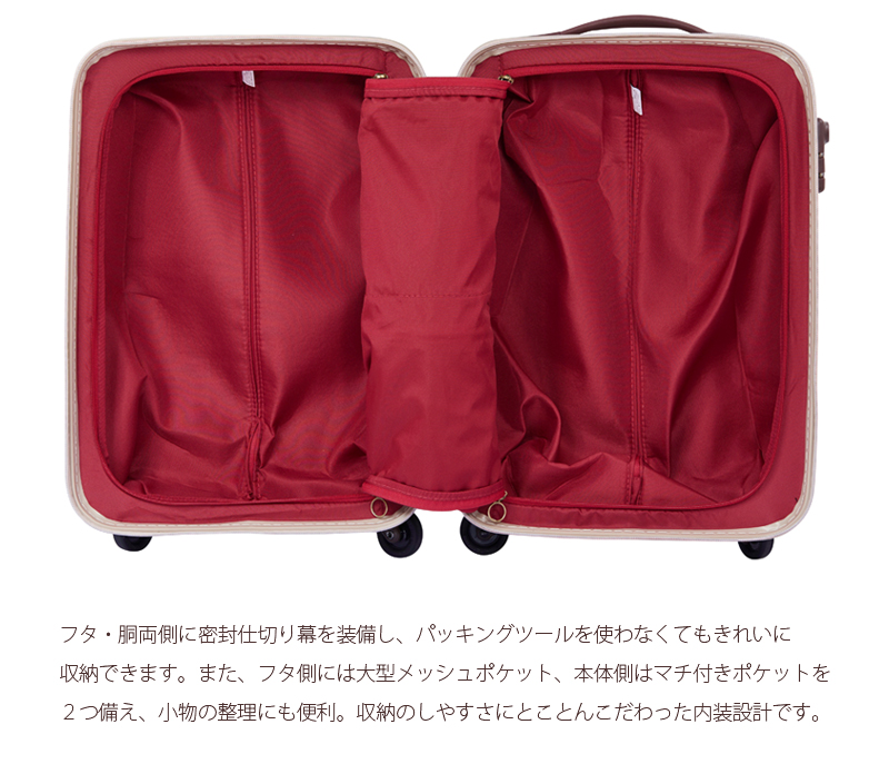 機内持ち込み可能 Sunco サンコー鞄 シグナー Signer ジッパーキャリー 54cm 33l 4輪 Tsaロック スーツケース キャリーバッグ キャリーケース おしゃれ キャリーバック かわいい 出張用 スーツ ケース キャリー 海外旅行グッズ ビジネス ビジネスキャリー 旅行用品