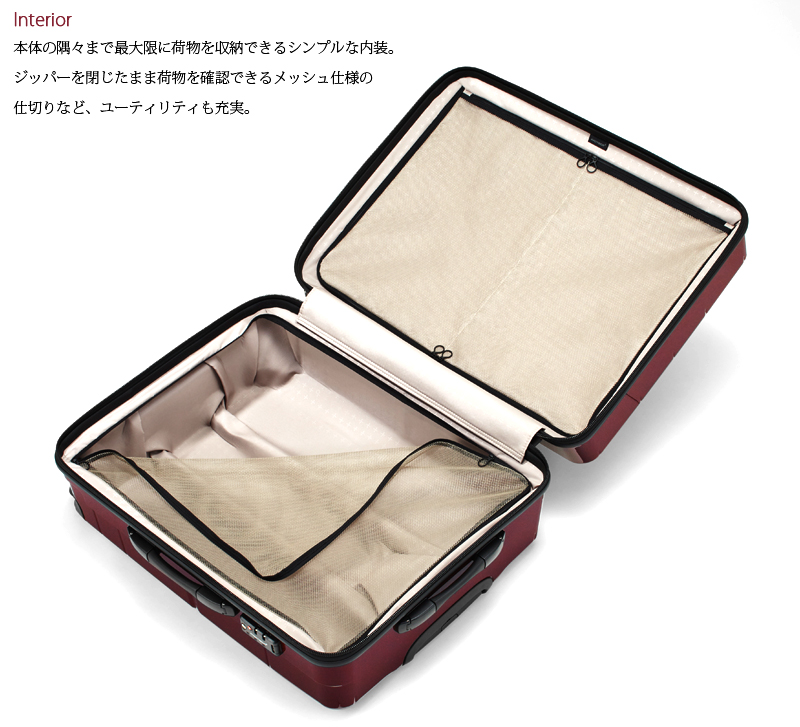 機内持ち込み可能】 エース プロテカ ACE PROTECA スタリアV 50cm 37L