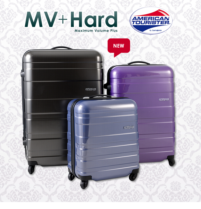 正規品Samsonite⁄サムソナイト アメリカンツーリスター MV＋Hard 31T*003⁄エムブイ プラス スーツケース 79cm 113L  TSAロック (キャリーバッグ キャリーケース キャリー 海外旅行グッズ おしゃれ) 旅行用品 コンサイスストア