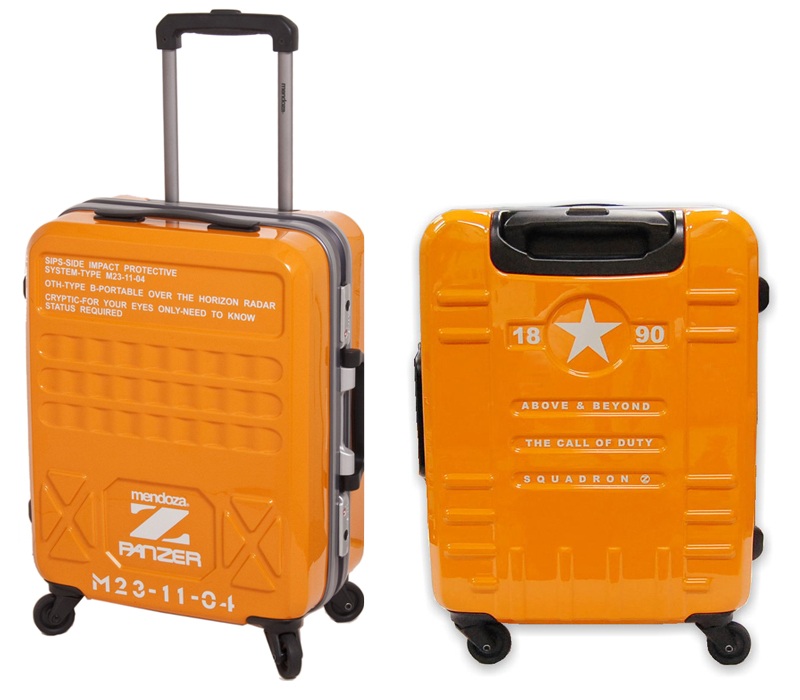 高評価なギフト panzer スーツケース mendoza - 旅行用品