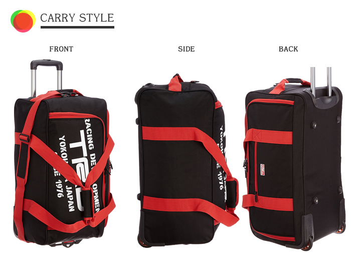 ボストンキャリー トヨタモータースポーツ Trd 1680d 3way 55l 059 キャリーバック キャリー ボストンバッグ キャリーバッグ おしゃれ バッグ キャリーケース ボストンキャリーバッグ ボストン かわいい スーツケース ボストンキャリー コンサイスストア