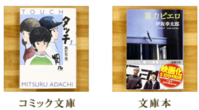 本の種類からブックカバーを選ぼう コンサイス