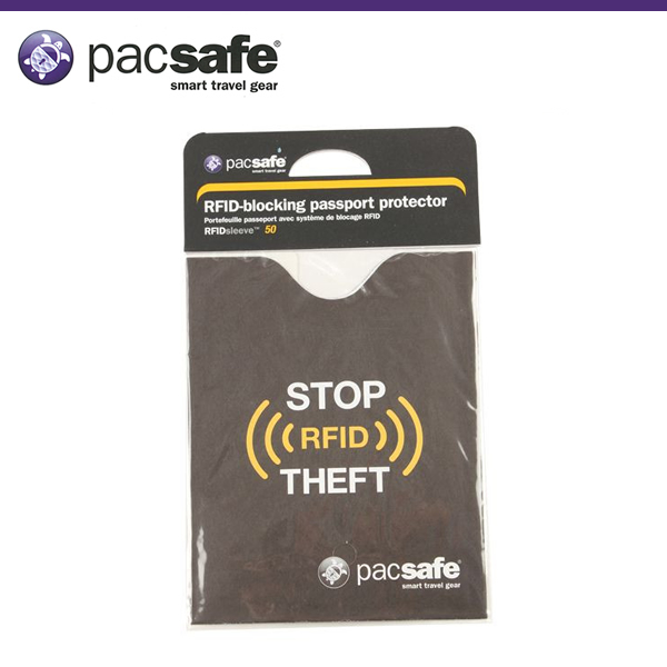 パックセーフ pacsafe エイアンドエフ正規品 RFIDセーフ スリーブ505