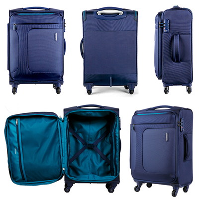 サムソナイト/samsonite アスフィア Asphere ソフトキャリー 67cm 70L 72R*002 (キャリーケース おしゃれ スーツケース ソフトキャリーバッグ ソフト かわいい