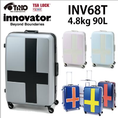 送料無料】 INNOVATOR/イノベーター スーツケース INV68T 90L(キャリー ...