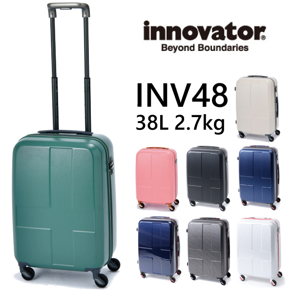 機内持ち込み可能】Innovator/イノベーター スーツケース INV48 38L ...