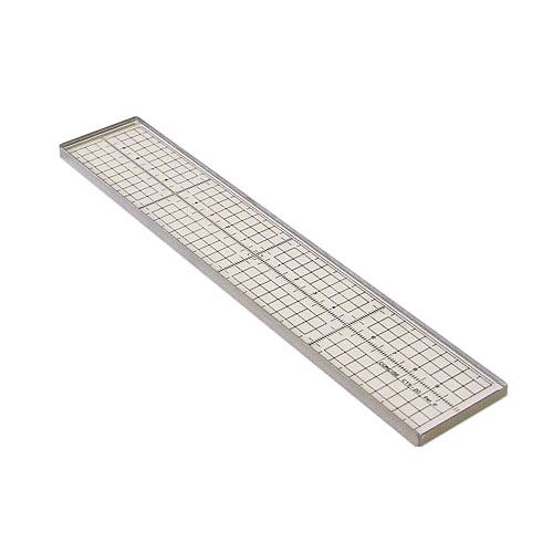 20cm直定規：ステンエッジスケールCTS-20（4側面ステンレス加工