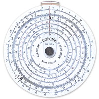 円形計算尺　NO.270N　デザイン文具 事務用品 製図 法人 領収書【10P20Nov15】