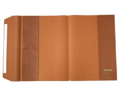 皮革調ブックカバーNo.12　B5判　　合皮 フェイクレザー デザイン文具 事務用品 製図 法人 領収書　ギフト プレゼント ラッピング
