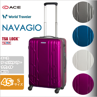 エース ワールドトラベラー World Traveler ナヴァイオ NAVAGIO 06152 ...