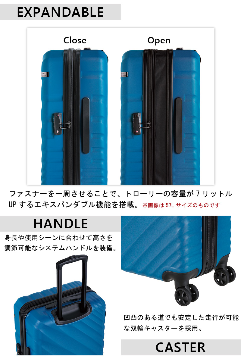 Ace 最大42% 4/24限定 エース スーツケース 機内持ち込み S