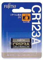 富士通 カメラ用リチウム電池3V 1個パック CR123AC(B) N