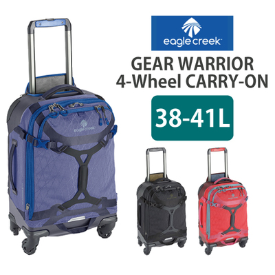 EagleCreek / C[ON[N GEAR WARRIOR 4-Wheel CARRY-ON 38-41L yMAEH[A[4EB[ C.Oz {Xg \tg L[ obO X[cP[X spi(  hƃObY RTCX gx COsObY sObY h~ COs )