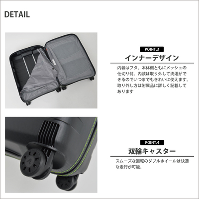 ロンカート / Roncato NEW BOX 5541 97L ジッパーハードキャリー スーツケース イタリア製 ( かわいい バッグ キャリーバッグ おしゃれ キャリーケース ブランド )
