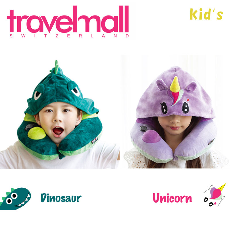 トラベルモール インフレータブルポンプ ネックピロー キッズ 旅行用品 コンサイスストア