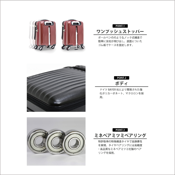 良品 FREQUENTER クラムアドバンス キャリーケース 23L カギ付き 楽天市場】FREQUENTER CLAM ADVANCE(フリクエンター クラム