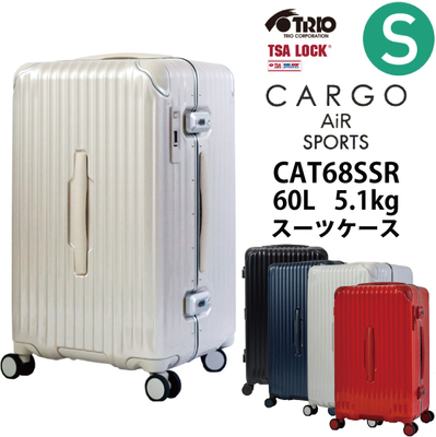 �g���I CARGO AiR SPORTS �J�[�S �G�A�X�|�[�c �t���[���L�����[ CAT68SSR 60L �X�g�b�p�[�t�� �T�C�����g�o�փL���X�^�[ �{�g���n���h�� �X�[�c�P�[�X ( �L�����[�P�[�X ������� �L�����[�o�b�O �L�����[ �o�b�O 3��4�� �u�����h s�T�C�Y �L�����[�o�b�N)