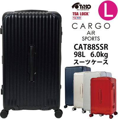 �g���I CARGO AiR SPORTS �J�[�S �X�|�[�c �t���[���L�����[ CAT88SSR 98L �X�g�b�p�[�t�� �T�C�����g�o�փL���X�^�[ �{�g���n���h�� �X�[�c�P�[�X ( �L�����[�P�[�X ������� �L�����[�o�b�O �L�����[ �o�b�O 10���ȏ� �u�����h m�T�C�Y �L�����[�o�b�N)