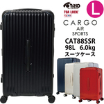 �g���I CARGO AiR SPORTS �J�[�S �G�A�X�|�[�c �t���[���L�����[ CAT88SSR 98L �X�g�b�p�[�t�� �T�C�����g�o�փL���X�^�[ �{�g���n���h�� �X�[�c�P�[�X ( �L�����[�P�[�X ������� �L�����[�o�b�O �L�����[ �o�b�O 10���ȏ� �u�����h m�T�C�Y �L�����[�o�b�N)