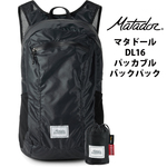 �}�^�h�[�� �����Y �o�b�N�p�b�N �����b�N �o�b�O Matador DL16 Backpack �܂肽���� �������K�i ( �y�� �h�� �R�[�f���� �i�C���� ������� �r�W�l�X�o�b�O �J�W���A�� �����Y �G�R�o�b�O ���΂� ���i�g��)