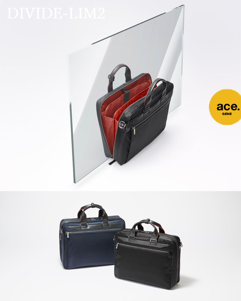 送料無料 正規品 エースジーン ace. GENE LABEL DIVIDE-LIM2