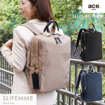 新色追加】【送料無料】エースジーン ( ace. GENE LABEL ) SLIFEMME