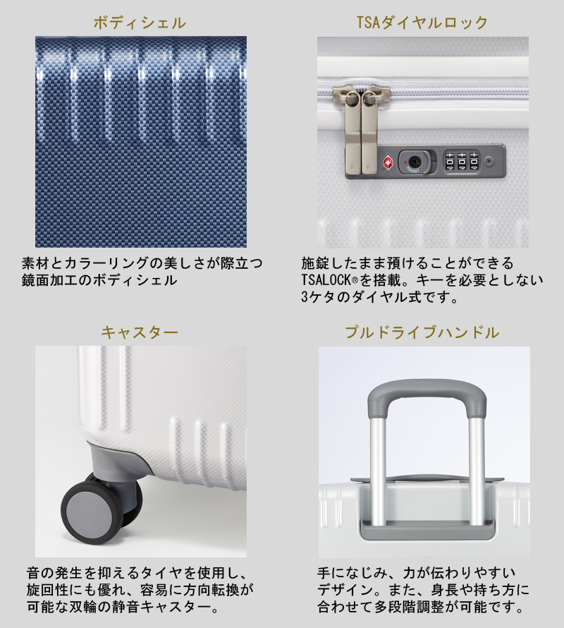 新色追加】【機内持ち込み】【送料無料】エース(ACE) ace