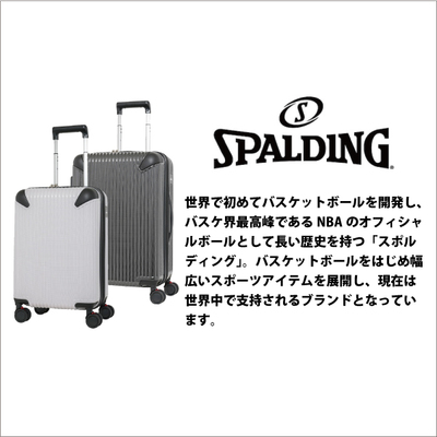 SPALDING �X�|���f�B���O �g���@�\�t�� �n�[�h�L�����[ SP-0836-56 54-60L ���W�F�[���W���p�� �X�[�c�P�[�X ( �X�|�[�c �L�����[�o�b�O �L�����[ �L�����[�o�b�N �L�����[�P�[�X ���s �f�U�C�� �u�����h�@���s�J�o�� ���s�� �g���x���o�b�O )