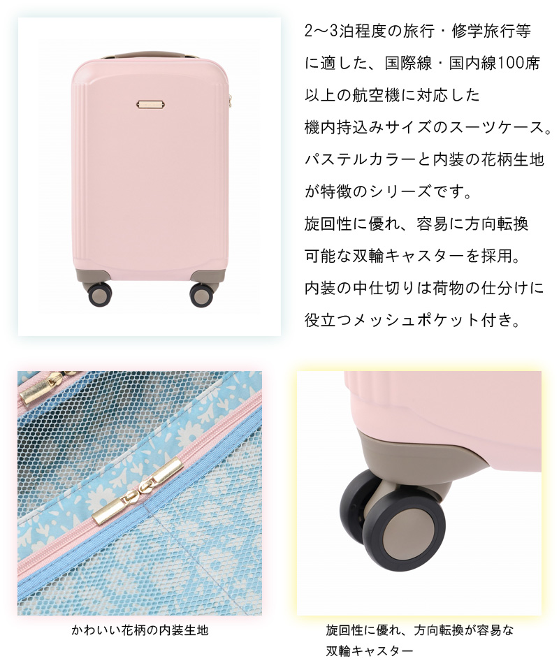 新商品】【機内持ち込み】【送料無料】エース(ACE) hiromichi