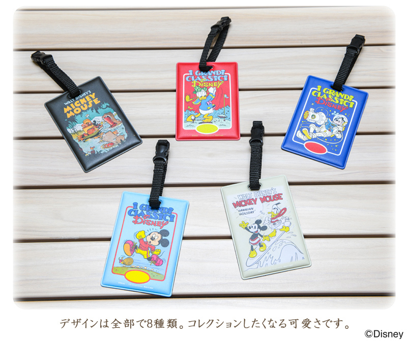 ディズニー バゲッジタグ ネームタグ ヴィンテージ ビンテージ Vintage