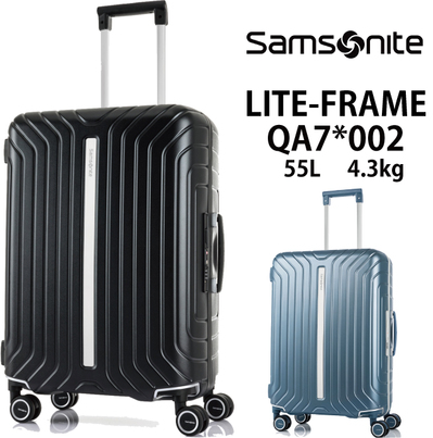 X[cP[X T\iCg Cgt[ MTCY QA7*002 55L ( L[obO tsabN COs L[P[X uh _CbN LX^[ s Samsonite LIGHT-FRAME )