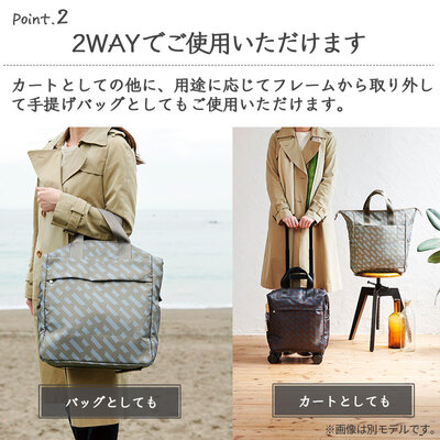 �y���������z�R�R�� cocoro �V���b�s���O�J�[�g �}���j MARNI �J�[�g �܂肽���� �R���p�N�g �L���g�� 4�փJ�[�g �X�g�b�p�[ �L���X�^�[�t�� �y�� ������ �V���b�s���O�L�����[