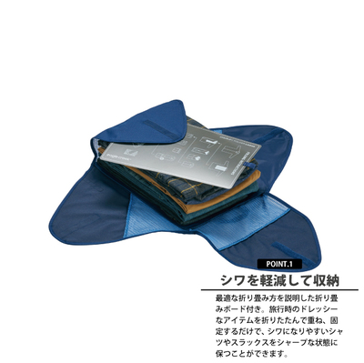 EagleCreek / C[ON[N PACK-IT REVEAL GARMENT FOLDER MypbNCbg B[ K[gtH_[ MTCY z ܂肽 P[X [  spi