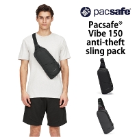 PacSafe / pbNZ[t Vibe 150 anti-theft sling packy oCu150 zXOobO V_[ {fBobO