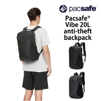 PacSafe / pbNZ[t Vibe 20L anti-theft backpacky oCu20 zobNpbN bN obO