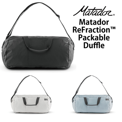 Matador / �}�^�h�[�� ReFraction Packable Duffle�y ���t���N�V���� �p�b�J�u�� �_�b�t�� �z �{�X�g�� �o�b�O �܂肽���� ���s �A�E�g�h�A
