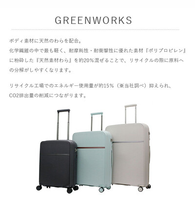 スーツケース　TSAロック　Mサイズ　65L グリーン Amazon.co.jp: [one of .] スーツケース キャリーケース Mサイズ