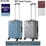 y@݁zyzACE G[X World Traveler^[hgx[ TOX2 @݃TCY t[^Cv 34L 05111 LX^[Xgbp[t