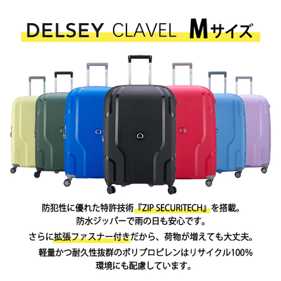 DELSEY �f���Z�[ �N���x�� M�T�C�Y �X�[�c�P�[�X �g���@�\�t�� 5�`7�� 3845820