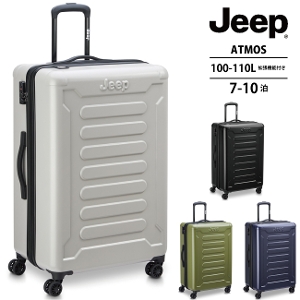 JEEP �A�g���X76 �X�[�c�P�[�X  100/110L �g���@�\�t�� �f���Z�[�� (�L�����[�o�b�O �L�����[�o�b�N ������� �L�����[ ���킢�� �o�b�O tsa���b�N �C�O���s )