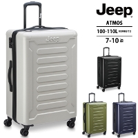 JEEP �A�g���X76 �X�[�c�P�[�X  100/110L �g���@�\�t�� �f���Z�[�� (�L�����[�o�b�O �L�����[�o�b�N ������� �L�����[ ���킢�� �o�b�O tsa���b�N �C�O���s )