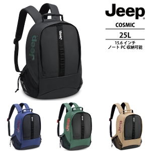 JEEP �R�Y�~�b�N �o�b�N�p�b�N �����b�N �f���Z�[�� PC�|�P�b�g 15.6�C���`�Ή� (������� ���킢�� �o�b�O �A�E�g�h�A �C�O���s )
